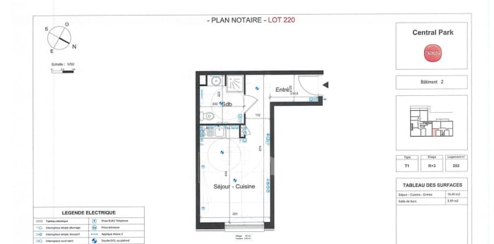 Image 6 sur 7 - Appartement  ·  Location · Nancy (54000) · 1 pièce · 23m²
