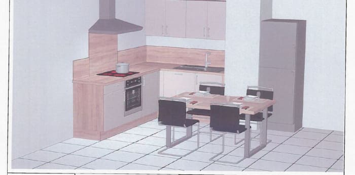 Image 1 sur 3 - Appartement  ·  Location · Dijon (21000) · 3 pièces · 61m²