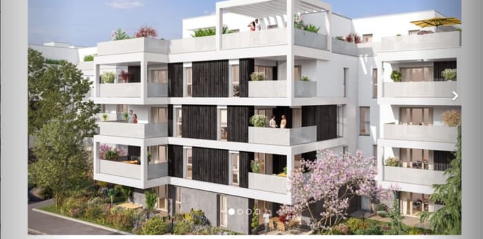 Image 1 sur 2 - Parking/box  ·  Location · Challes Les Eaux (73190) · 14m²