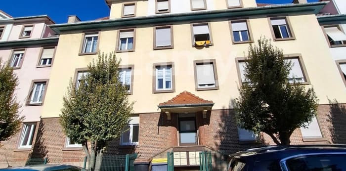 Image 1 sur 7 - Appartement  ·  Location · Mulhouse (68100) · 2 pièces · 44m²