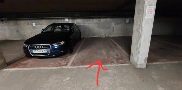 Image 2 sur 6 - Parking/box  ·  Location · Vandoeuvre Les Nancy (54500) · 15m²