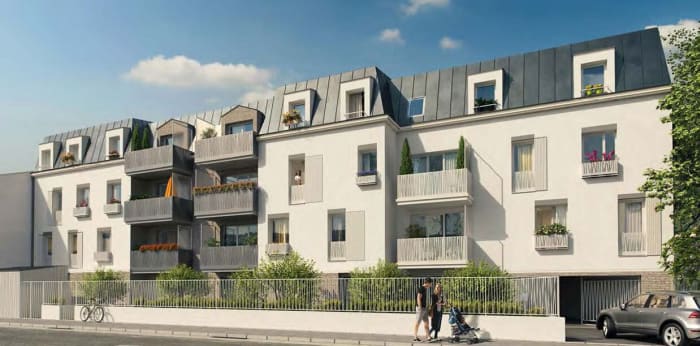 Image 5 sur 10 - Appartement  ·  Location · Gretz Armainvilliers (77220) · 2 pièces · 41m²