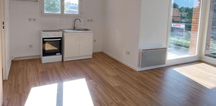 Image 5 sur 9 - Appartement  ·  Location · Saultain (59990) · 2 pièces · 42m²