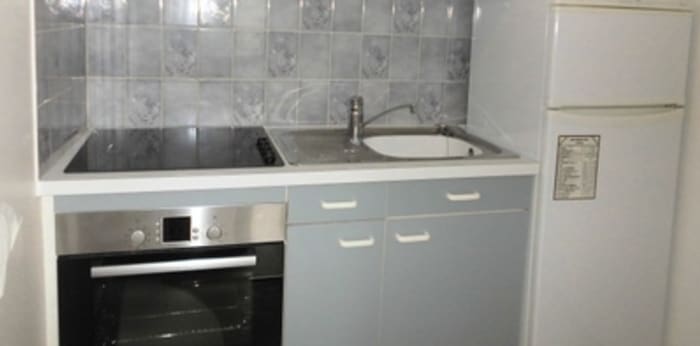 Image 3 sur 4 - Appartement  ·  Location · Paris (75013) · 1 pièce · 33m²