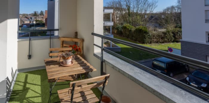Image 8 sur 10 - Appartement  ·  Location · Valenciennes (59300) · 3 pièces · 52m²