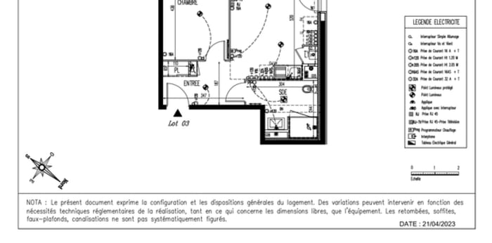 Image 5 sur 5 - Appartement  ·  Location · Poitiers (86000) · 2 pièces · 43m²