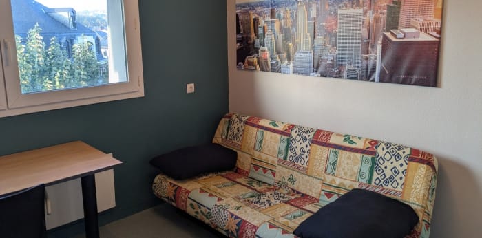 Image 5 sur 6 - Appartement  ·  Location · Rouen (76000) · 1 pièce · 18m²