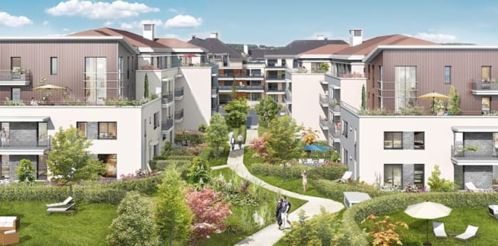 Image 1 sur 2 - Appartement  ·  Location · Cormeilles En Parisis (95240) · 2 pièces · 39m²