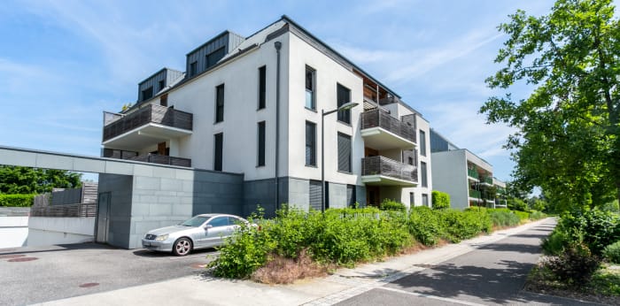 Image 1 sur 9 - Appartement  ·  Location · Strasbourg (67000) · 2 pièces · 45m²