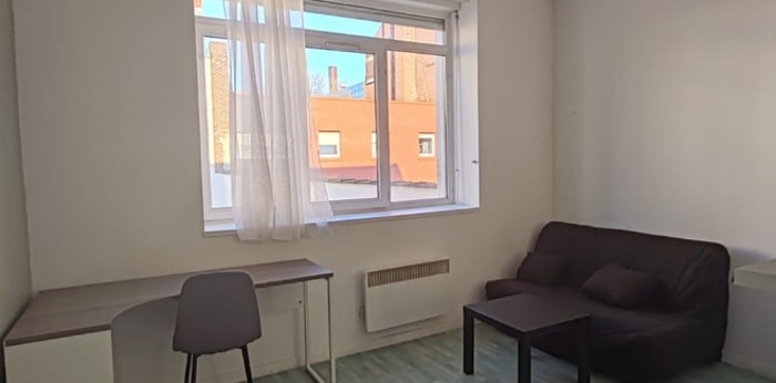 Image 3 sur 7 - Appartement  ·  Location · Lille (59000) · 1 pièce · 23m²