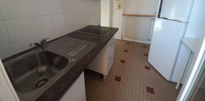 Image 1 sur 7 - Appartement  ·  Location · Clermont Ferrand (63000) · 2 pièces · 35m²