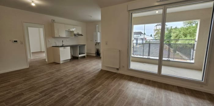 Image 2 sur 8 - Appartement  ·  Location · Tours (37100) · 3 pièces · 59m²