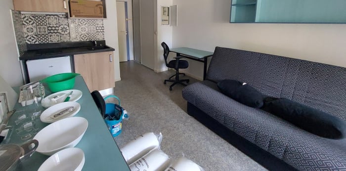 Image 4 sur 6 - Appartement  ·  Location · Montpellier (34090) · 1 pièce · 19m²