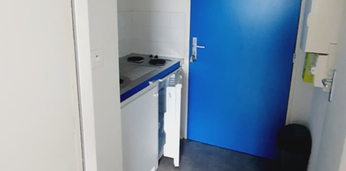 Image 5 sur 9 - Appartement  ·  Location · Nantes (44300) · 1 pièce · 17m²