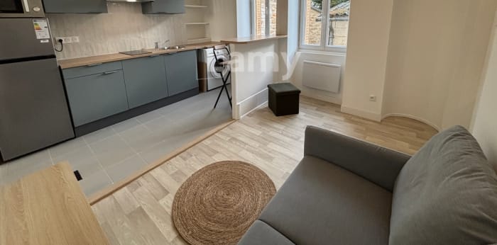 Image 3 sur 13 - Appartement  ·  Location · Dijon (21000) · 2 pièces · 26m²