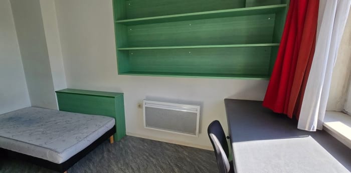 Image 1 sur 10 - Appartement  ·  Location · Vandoeuvre Les Nancy (54500) · 1 pièce · 15m²