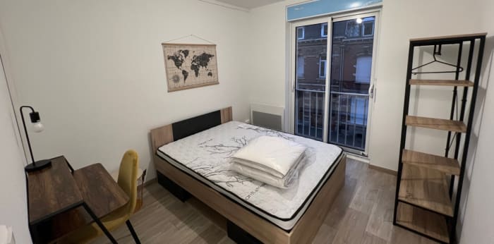 Image 4 sur 6 - Appartement  ·  Location · Valenciennes (59300) · 4 pièces · 68m²