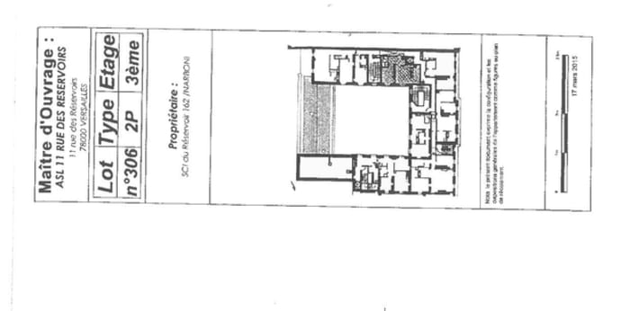 Image 9 sur 9 - Appartement  ·  Location · Versailles (78000) · 2 pièces · 55m²