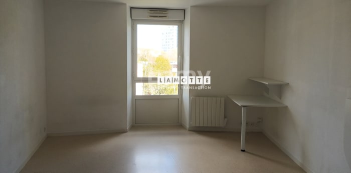 Image 1 sur 5 - Appartement  ·  Location · Rennes (35200) · 1 pièce · 24m²