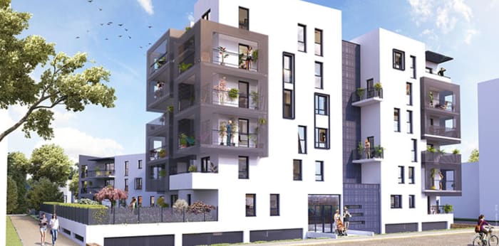 Image 12 sur 12 - Appartement  ·  Location · Dijon (21000) · 3 pièces · 56m²