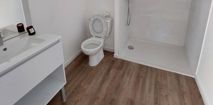 Image 6 sur 6 - Appartement  ·  Location · Chemille En Anjou (49120) · 1 pièce · 24m²