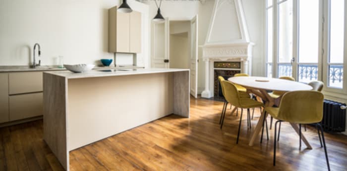 Image 4 sur 16 - Appartement  ·  Location · Paris (75003) · 4 pièces · 106m²