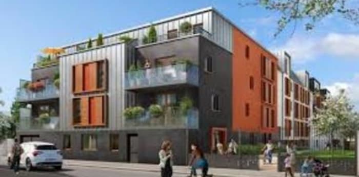 Image 1 sur 1 - Appartement  ·  Location · Aubervilliers (93300) · 1 pièce · 34m²