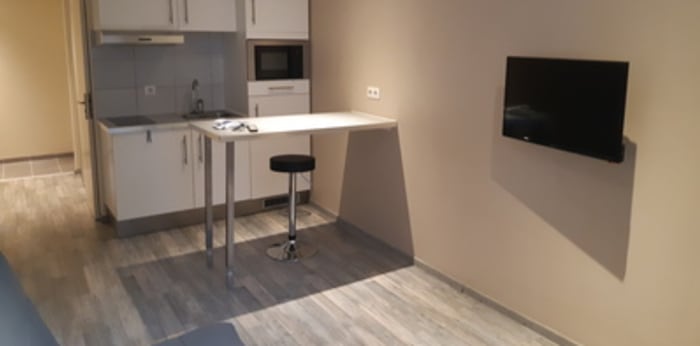 Image 1 sur 8 - Appartement  ·  Location · Chambery (73000) · 1 pièce · 21m²