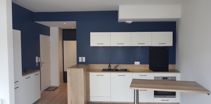 Image 1 sur 5 - Appartement  ·  Location · Rennes (35000) · 1 pièce · 37m²