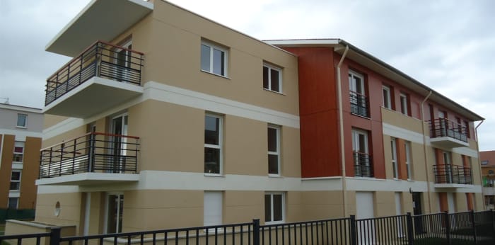 Image 1 sur 4 - Appartement  ·  Location · St Maximin (60740) · 2 pièces · 43m²