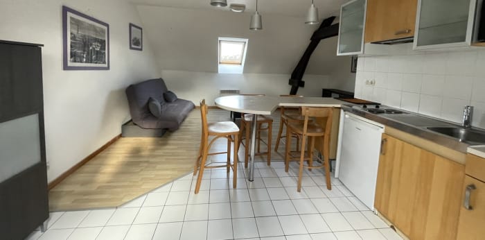 Image 4 sur 6 - Appartement  ·  Location · Creil (60100) · 1 pièce · 30m²