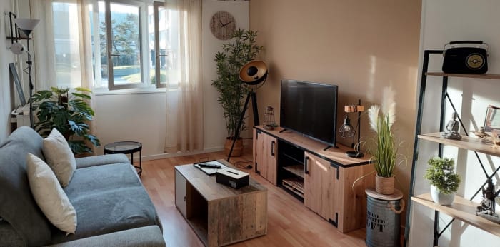 Image 1 sur 11 - Appartement  ·  Location · Eybens (38320) · 3 pièces · 61m²