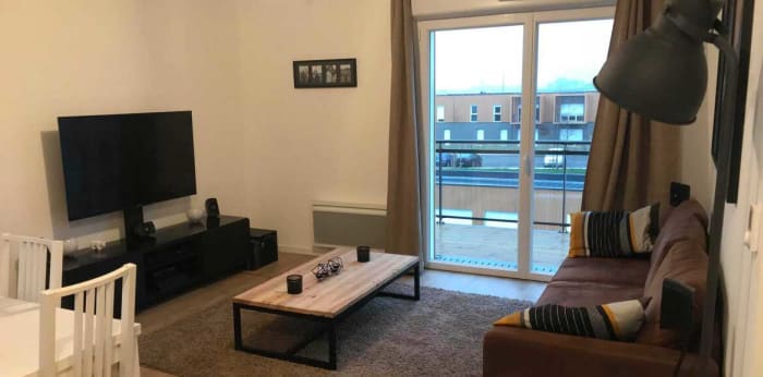 Image 2 sur 7 - Appartement  ·  Location · Hallennes Lez Haubourdin (59320) · 3 pièces · 60m²