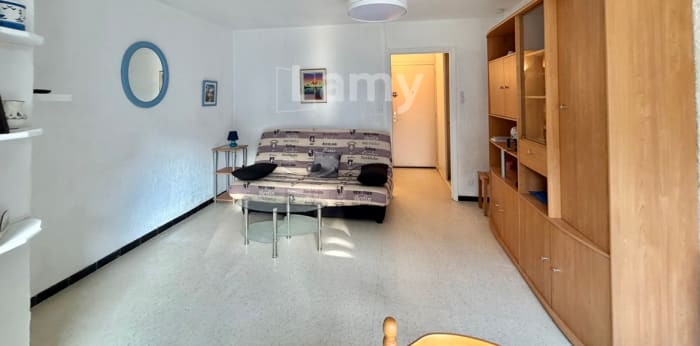 Image 2 sur 4 - Appartement  ·  Location · La Grande Motte (34280) · 25m²