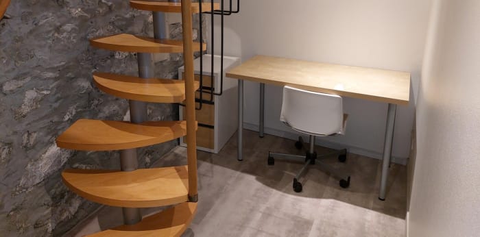 Image 2 sur 9 - Appartement  ·  Location · Chambery (73000) · 2 pièces · 33m²