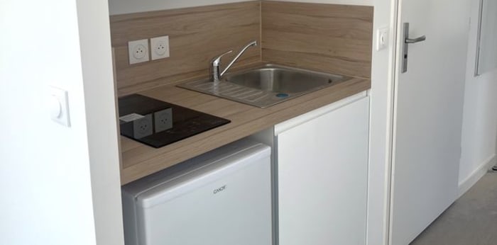 Image 2 sur 5 - Appartement  ·  Location · Orleans (45100) · 1 pièce · 18m²