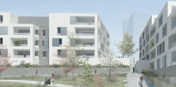 Image 5 sur 7 - Appartement  ·  Location · Bron (69500) · 2 pièces · 57m²