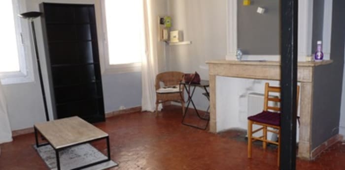 Image 1 sur 2 - Appartement  ·  Location · Aix En Provence (13100) · 2 pièces · 34m²