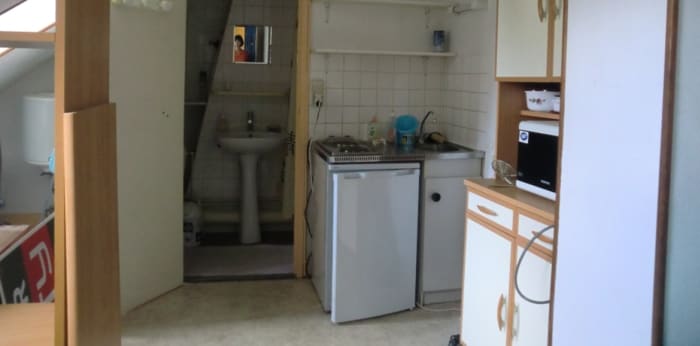 Image 6 sur 7 - Appartement  ·  Location · Compiegne (60200) · 1 pièce · 16m²