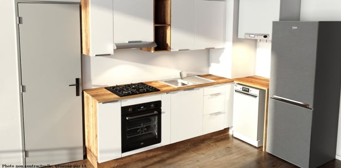 Image 3 sur 9 - Appartement  ·  Location · Barberaz (73000) · 4 pièces · 75m²