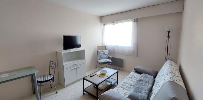 Image 2 sur 5 - Appartement  ·  Location · Royan (17200) · 22m²