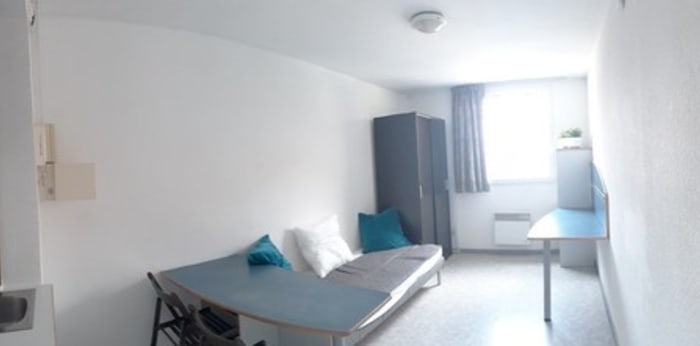 Image 3 sur 3 - Appartement  ·  Location · Lille (59800) · 1 pièce · 18m²