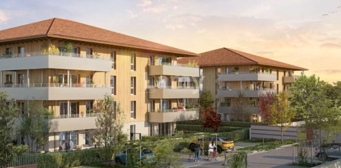 Image 1 sur 1 - Appartement  ·  Location · Tournefeuille (31170) · 4 pièces · 92m²