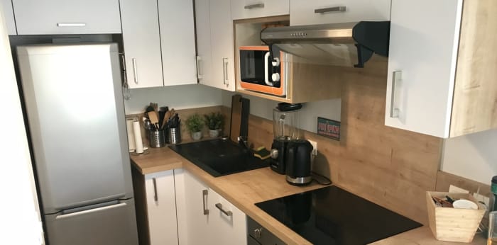 Image 2 sur 9 - Appartement  ·  Location · Cergy (95800) · 1 pièce · 32m²