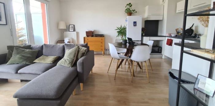 Image 1 sur 6 - Appartement  ·  Location · Joue Les Tours (37300) · 2 pièces · 43m²