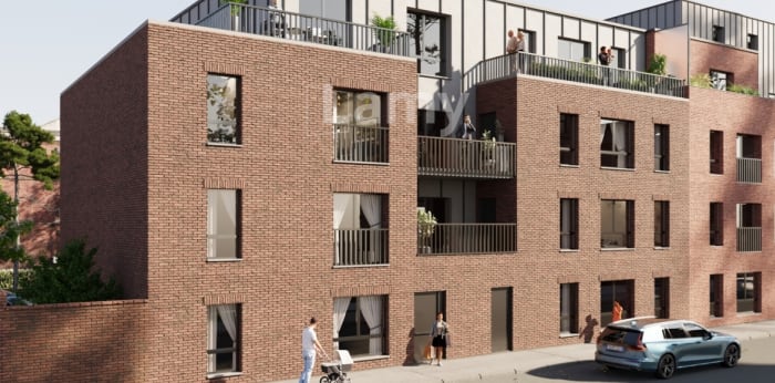 Image 2 sur 2 - Appartement  ·  Location · Perenchies (59840) · 2 pièces · 47m²