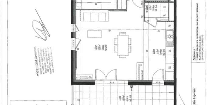 Image 6 sur 7 - Appartement  ·  Location · Lyon (69008) · 3 pièces · 75m²