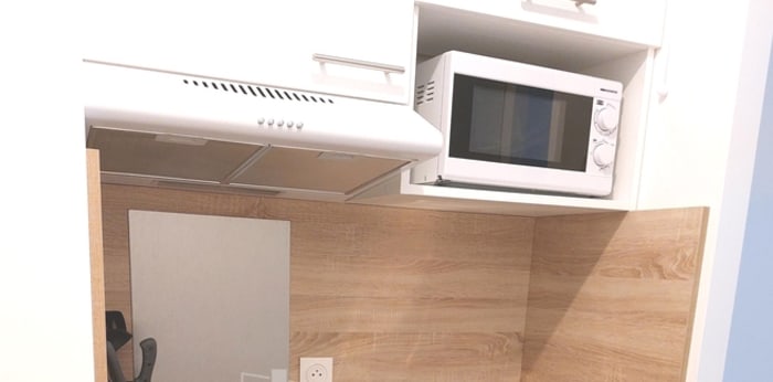 Image 1 sur 7 - Appartement  ·  Location · Orleans (45100) · 25m²