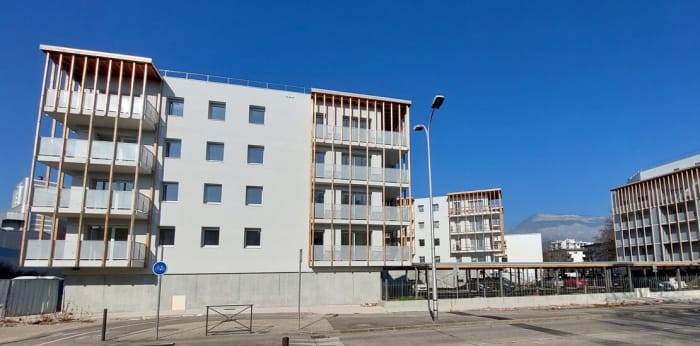 Image 1 sur 3 - Appartement  ·  Location · St Martin D Heres (38400) · 3 pièces · 68m²