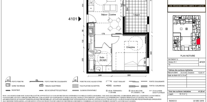 Image 4 sur 7 - Appartement  ·  Location · Montpellier (34070) · 2 pièces · 41m²